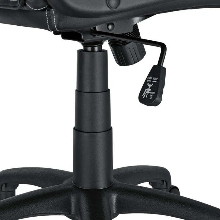 B-Ware Racing Schreibtischstuhl Montreal ergonomisch gepolstert Rot höhenverstellbar