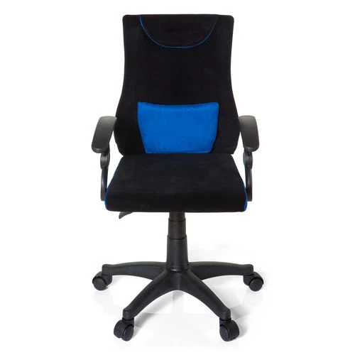 B-Ware hjh OFFICE KIDDY PRO AL Kinderschreibtischstuhl Kinderdrehstuhl Schwarz Blau