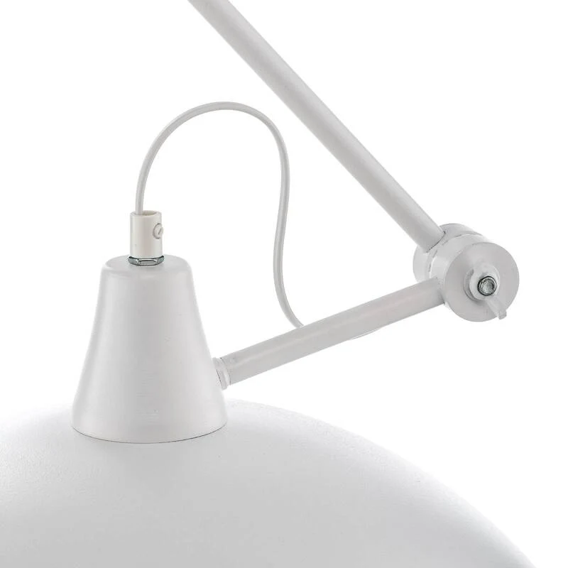 B-Ware Euluna Deckenlampe 808 Deckenlampe Lampe Leuchte verstellbar 1-flammig weiß
