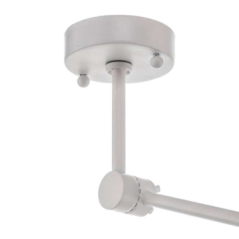 B-Ware Euluna Deckenlampe 808 Deckenlampe Lampe Leuchte verstellbar 1-flammig weiß