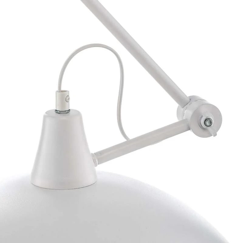 B-Ware Euluna Deckenlampe 808 Deckenlampe Lampe Leuchte verstellbar 1-flammig weiß