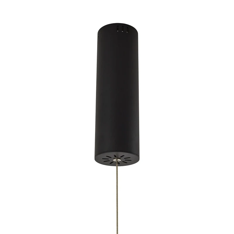B-Ware Lucande Smart LED Hängeleuchte Pendelleuchte Melinay schwarz CCT Tuya