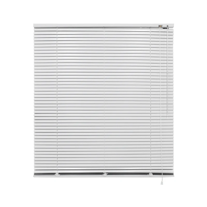 Aluminium Jalousie 60x130 cm Weiß inkl. Montagematerial