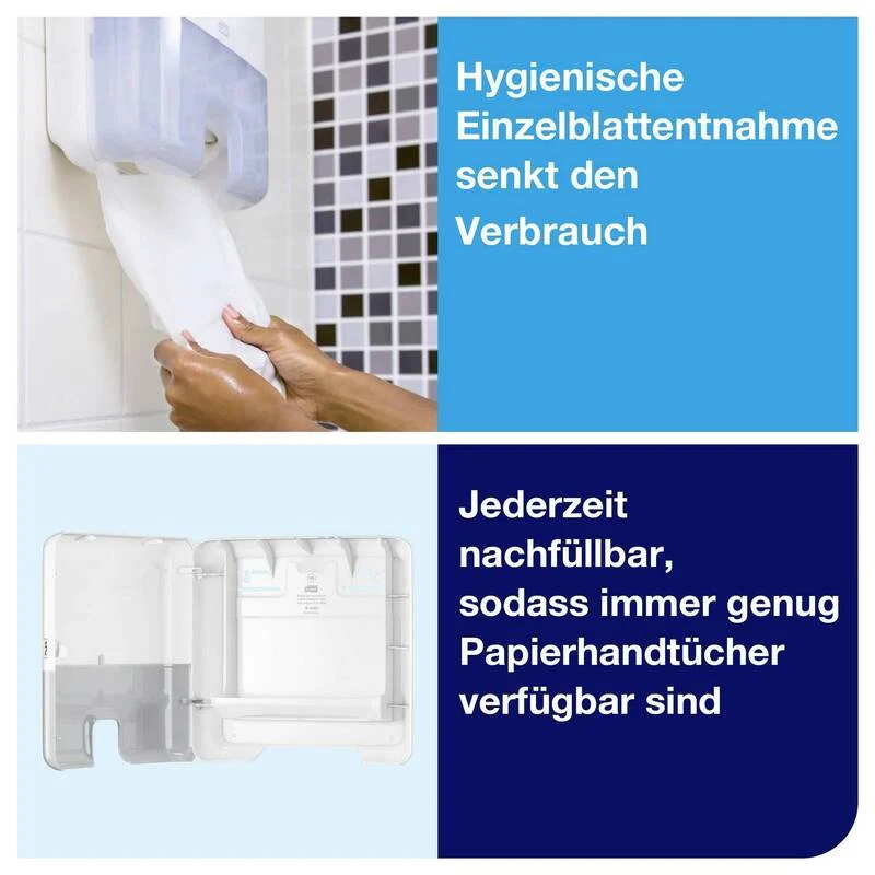B-Ware Tork Papierhandtuchspender Xpress Mini H2 Hygienespender weiß 302x295mm 1 Stück