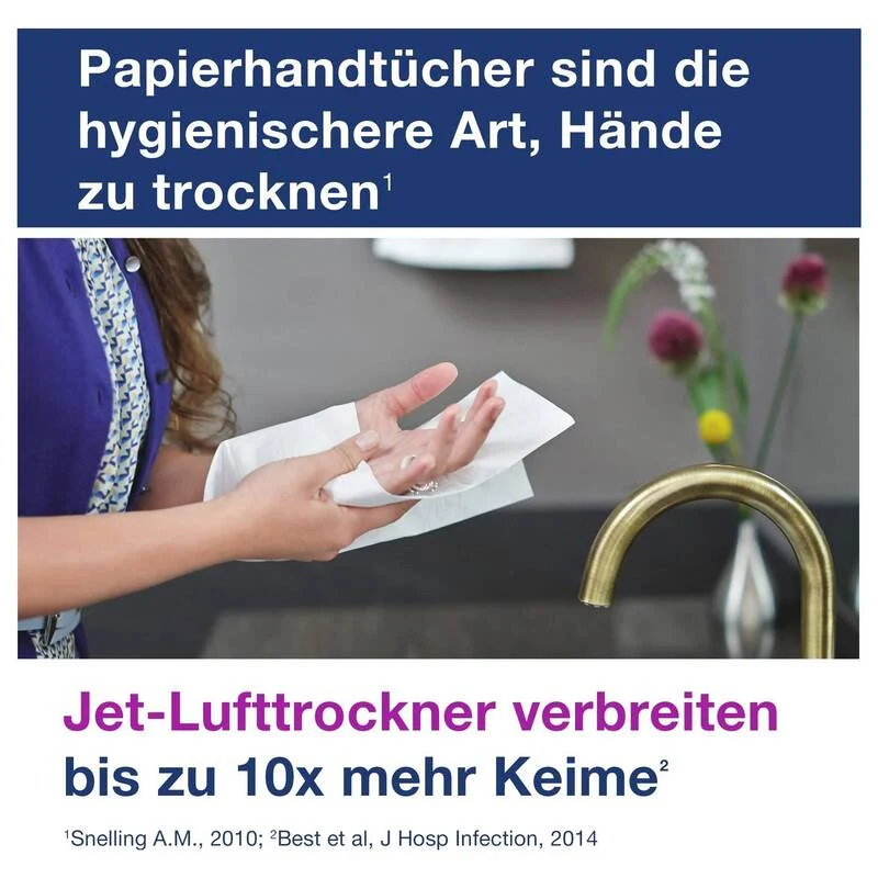 B-Ware Tork Papierhandtuchspender Xpress Mini H2 Hygienespender weiß 302x295mm 1 Stück