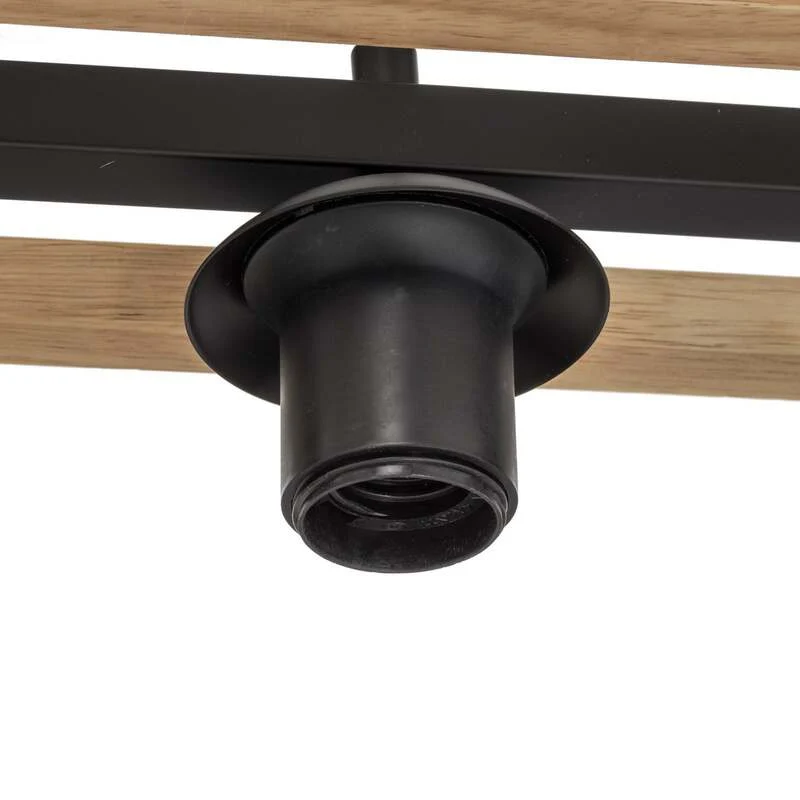 B-Ware Lindby Hängelampe Hängeleuchte Enrique LED Pendelleuchte Lampe 4-flammig grau
