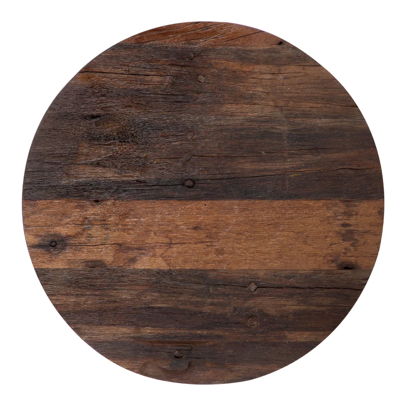 Couchtisch Ø 70x35 cm Natur aus Akazienholz WOMO-Design