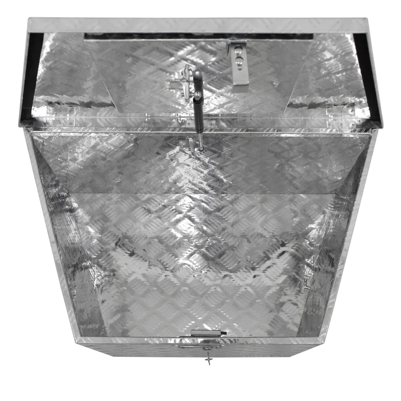 Aluminium Werkzeugkasten 82x50x47 cm abschließbar