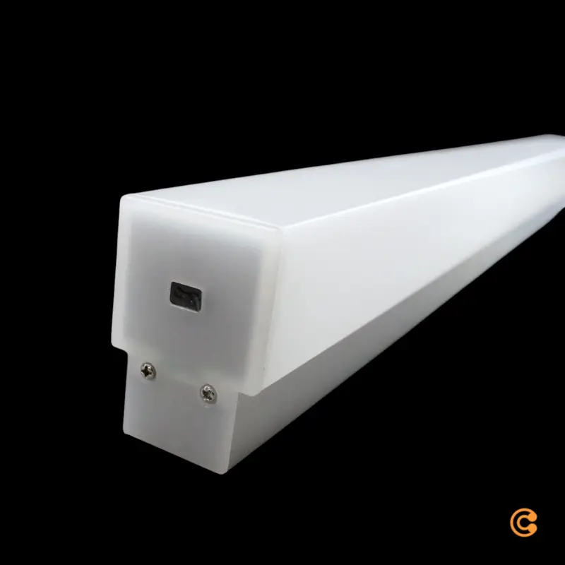 B-Ware Paulmann Spiegelleuchte Badleuchte Led Leuchte Home Spa Luno Weiß Alufarben 60170