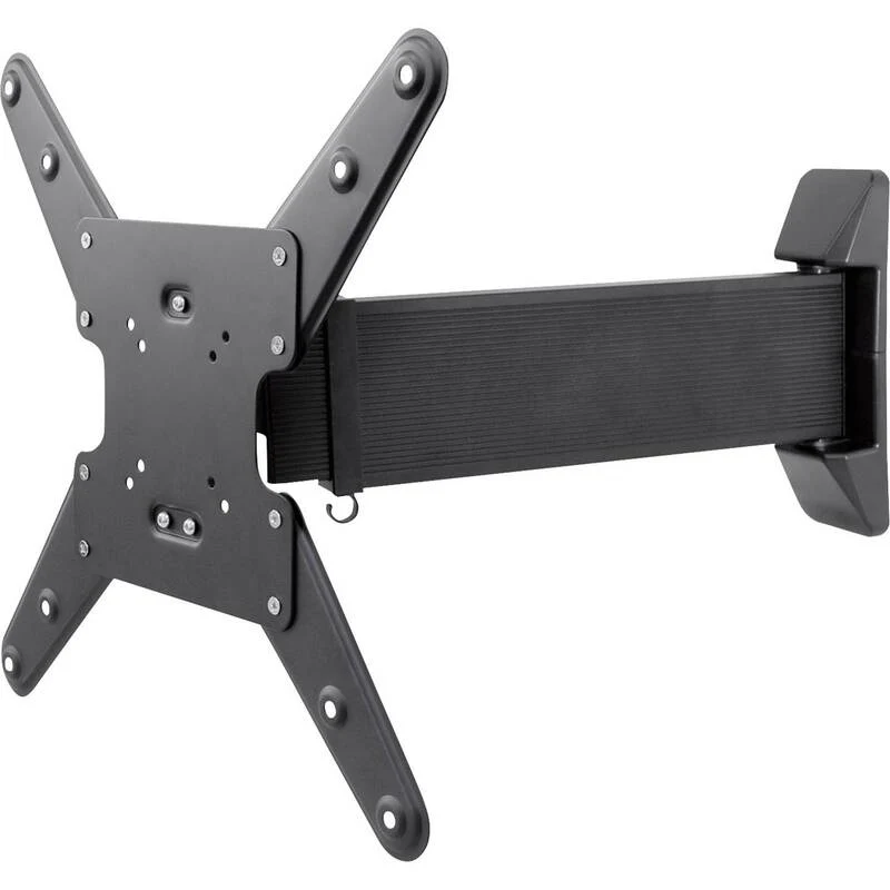 B-Ware My Wall TV-Wandhalterung Ausziehbar Neigbar Schwenkbar 58,4-139,7cm schwarz 35kg