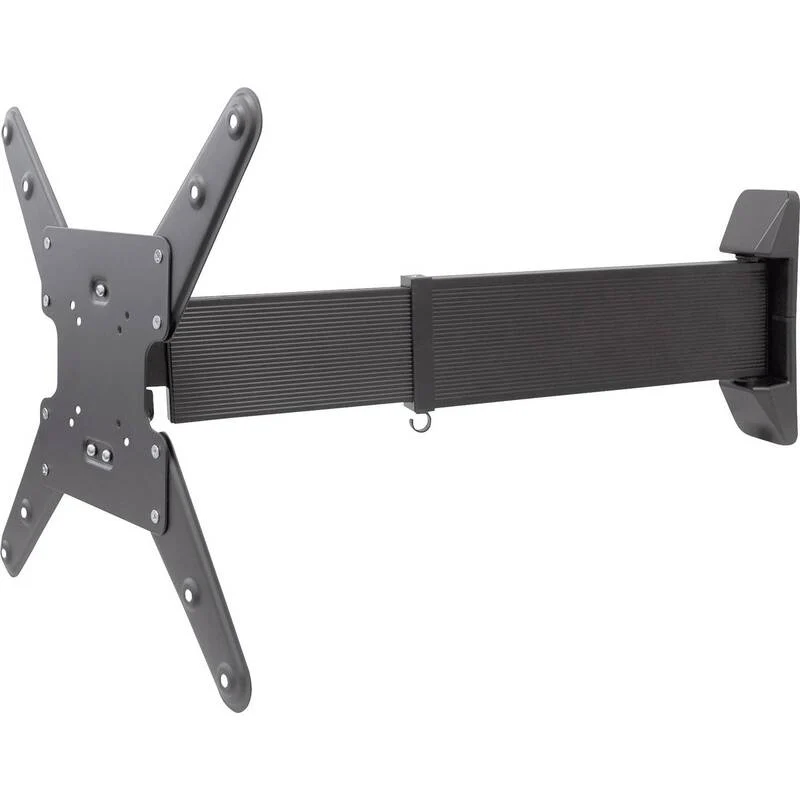 B-Ware My Wall TV-Wandhalterung Ausziehbar Neigbar Schwenkbar 58,4-139,7cm schwarz 35kg