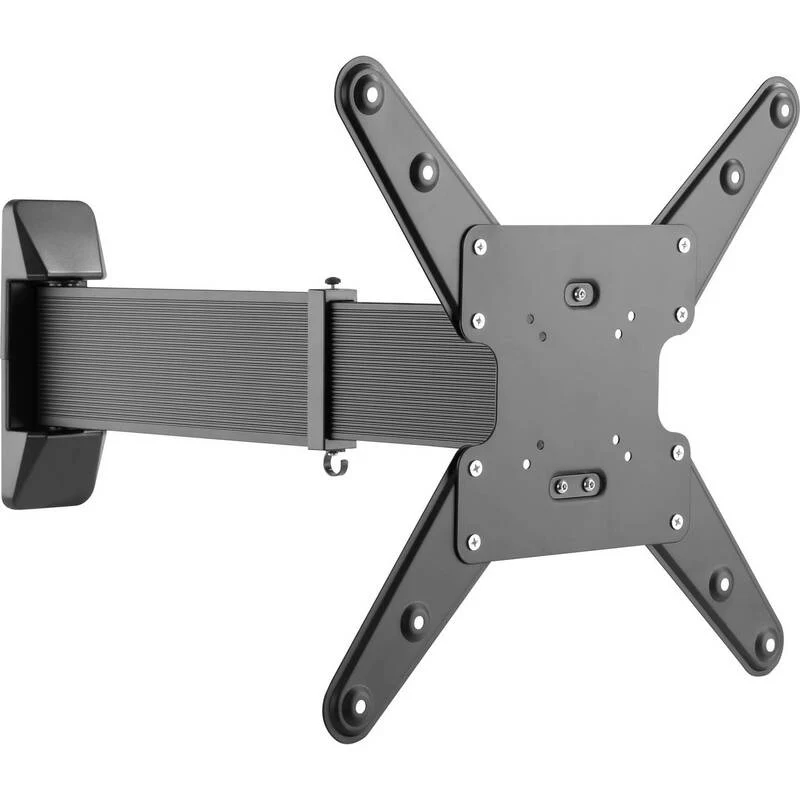 B-Ware My Wall TV-Wandhalterung Ausziehbar Neigbar Schwenkbar 58,4-139,7cm schwarz 35kg