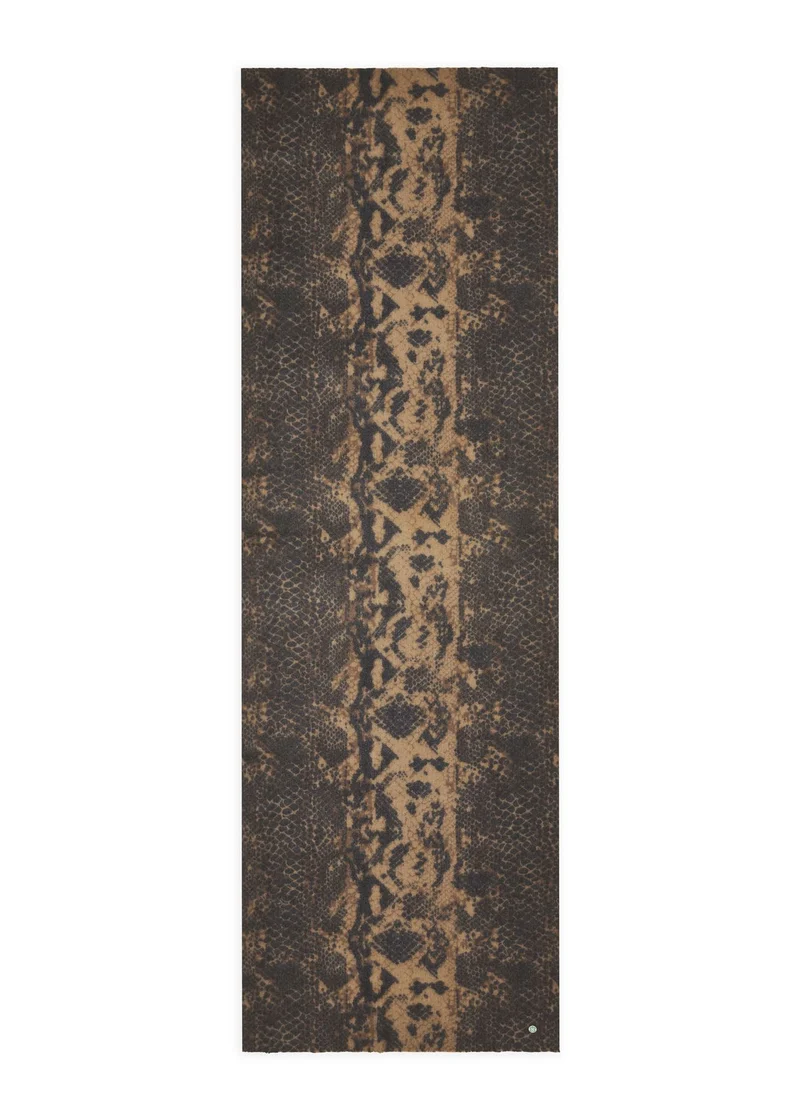 Kaschmirweicher Schal mit Schlangen-Muster