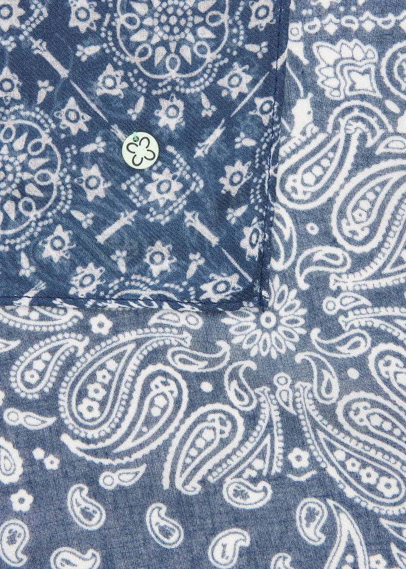 Schal aus recyceltem Polyester mit Bandana-Print (3er-Pack)