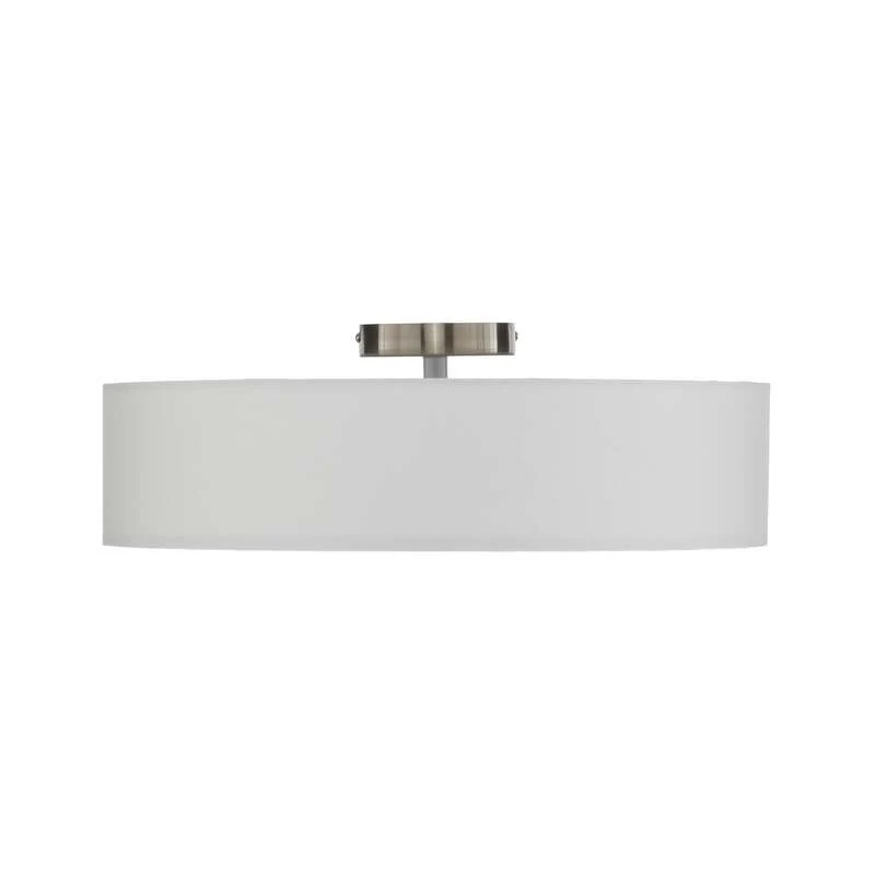 B-Ware Lindby Deckenleuchte Sebatin LED Lampe Leuchte Deckenlampe dimmbar creme Ø50cm