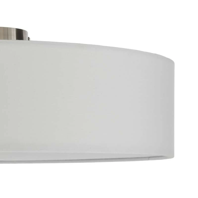 B-Ware Lindby Deckenleuchte Sebatin LED Lampe Leuchte Deckenlampe dimmbar creme Ø50cm