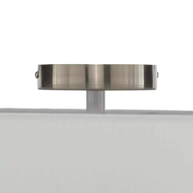 B-Ware Lindby Deckenleuchte Sebatin LED Lampe Leuchte Deckenlampe dimmbar creme Ø50cm