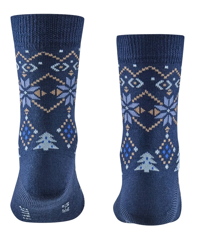 FALKE Nordic Fair Isle Kinder