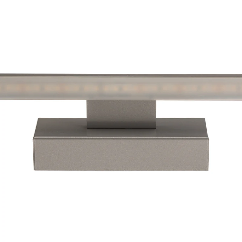 B-Ware Euluna LED-Wandleuchte Miroir 80 cm alu 4000K Wandleuchte Wandlicht Bilderleu449