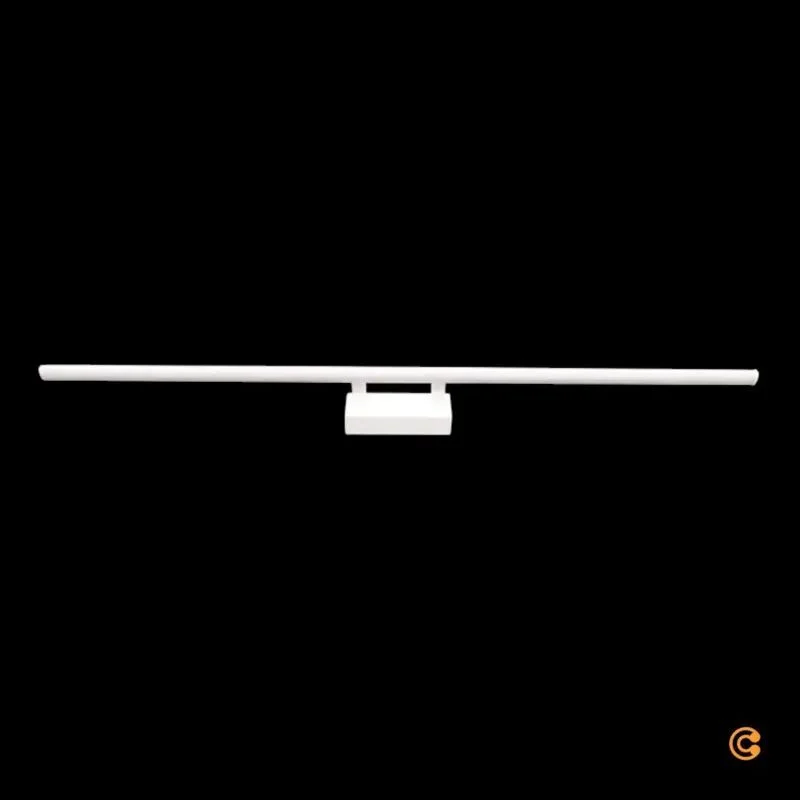 B-Ware FABAS LUCE Wandleuchte LED Spiegelleuchte Nala Lampe Metall weiß 110x6cm
