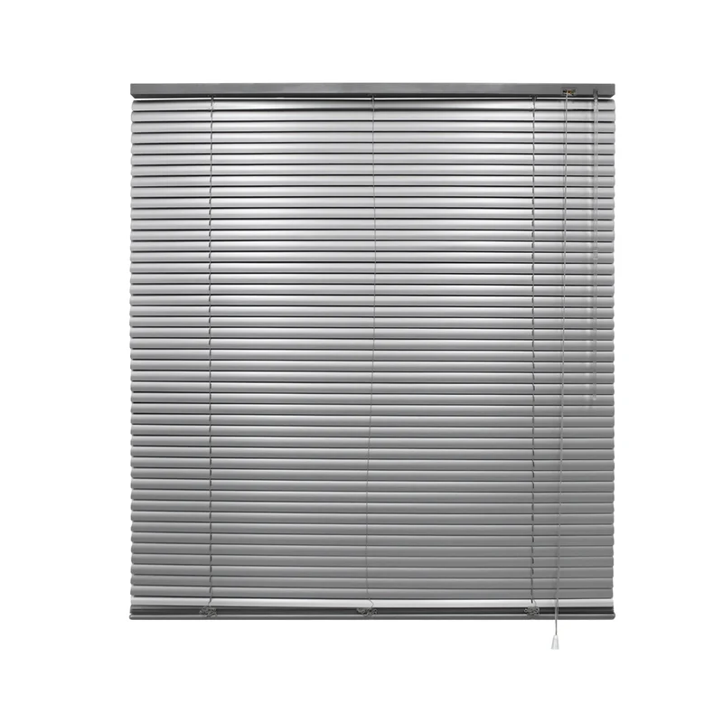 Aluminium Jalousie 100x175 cm Silber inkl. Montagematerial