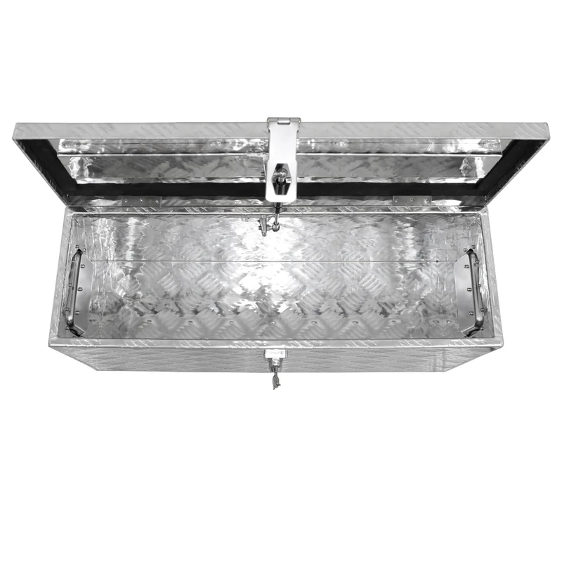 Aluminium Werkzeugkasten 73x24x32 cm abschließbar