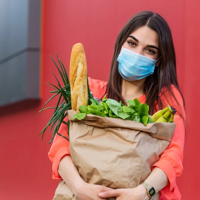 Einwegmasken 50 Stück 3-lagig Vliesmaterial Blau