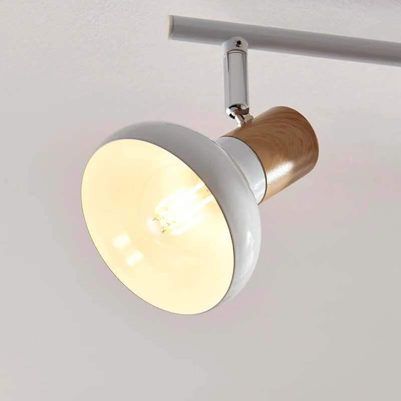 B-Ware Lindby Deckenlampe Deckenleuchte Fridolin LED Lampe dimmbar weiß 3-flg 50cm