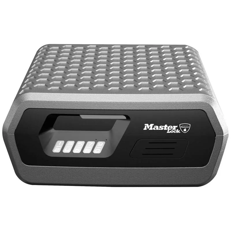 B-Ware Master Lock Feuerschutztresor P56069 CHW30300EURHRO Zahlenschloss 10l anthrazit