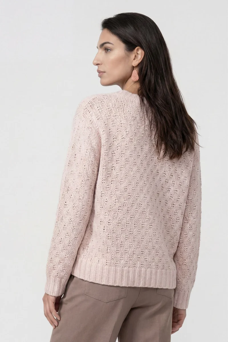 Pullover, rosewater