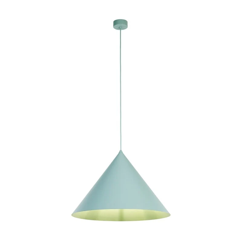 B-Ware TK Lighting Hängeleuchte Pendelleuchte CONO mint XL 50 cm Lampe Leuchte E27 LED