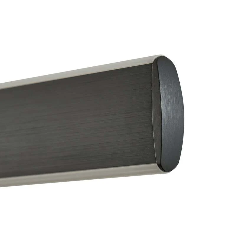 B-Ware Lucande Hängelampe Hängeleuchte Arvon LED dimmbar schwarz 117cm CCT 3250Lumen