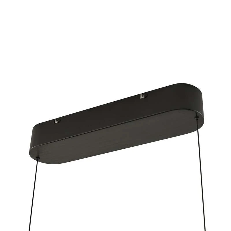 B-Ware Lucande Hängelampe Hängeleuchte Arvon LED dimmbar schwarz 117cm CCT 3250Lumen