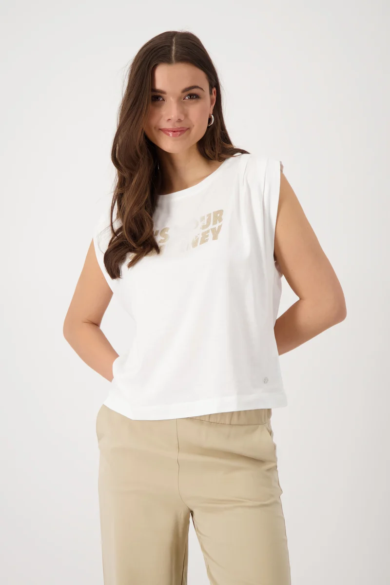 T-Shirt, cream
