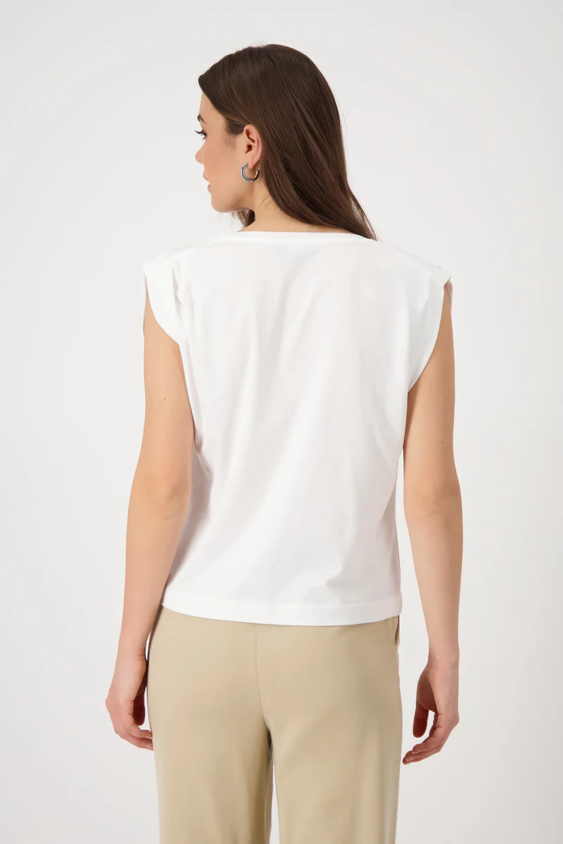 T-Shirt, cream