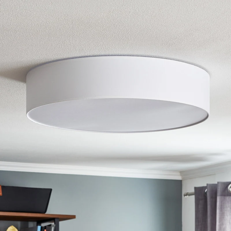 B-Ware Euluna Deckenlampe Rondo LED Deckenleuchte Deckenlicht Flurleuchte weiß Ø 60 cm