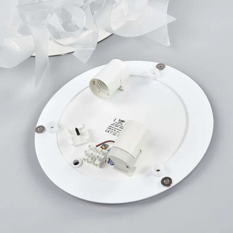 B-Ware Slamp Deckenlampe Designerleuchte Veli PRISMA LED Lampe dimmbar Ø53cm