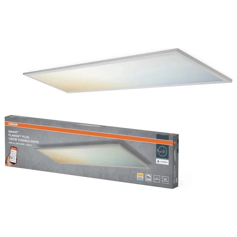 B-Ware OSRAM LED Panel Leuchte Lichtpanel SMARTPLUS Tunable White Weiß Dimmfunktion
