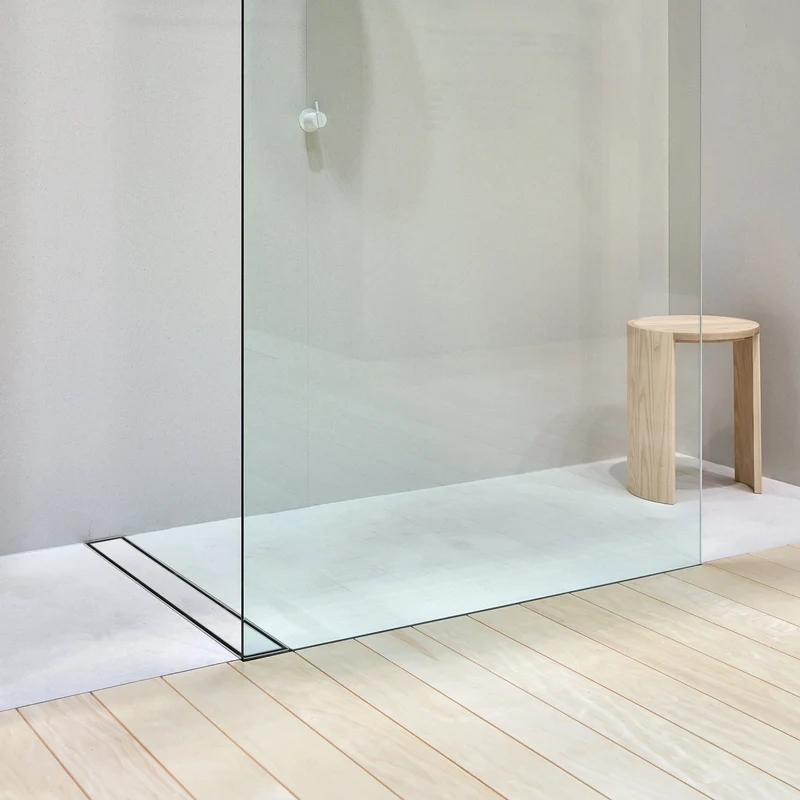 ML-Design Duschrinne befliesbar 60cm Silber aus Edelstahl