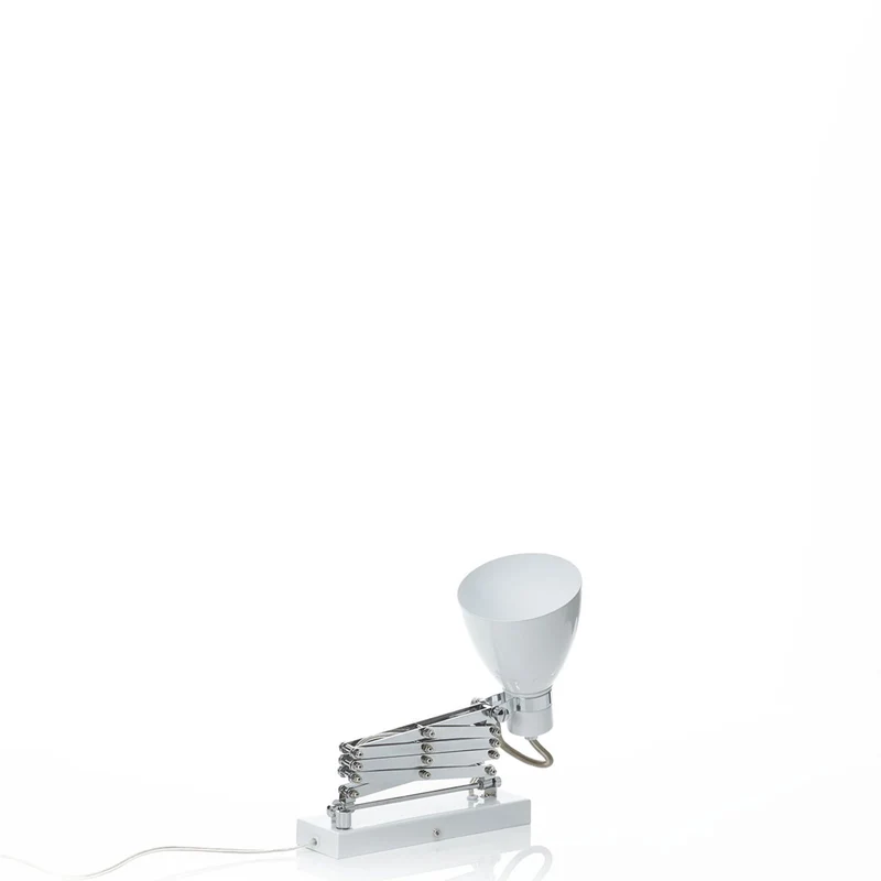B-Ware Steinhauer Ausziehbare Metall-Wandleuchte Wandleuchte Lampe Leuchte Kordian weiß