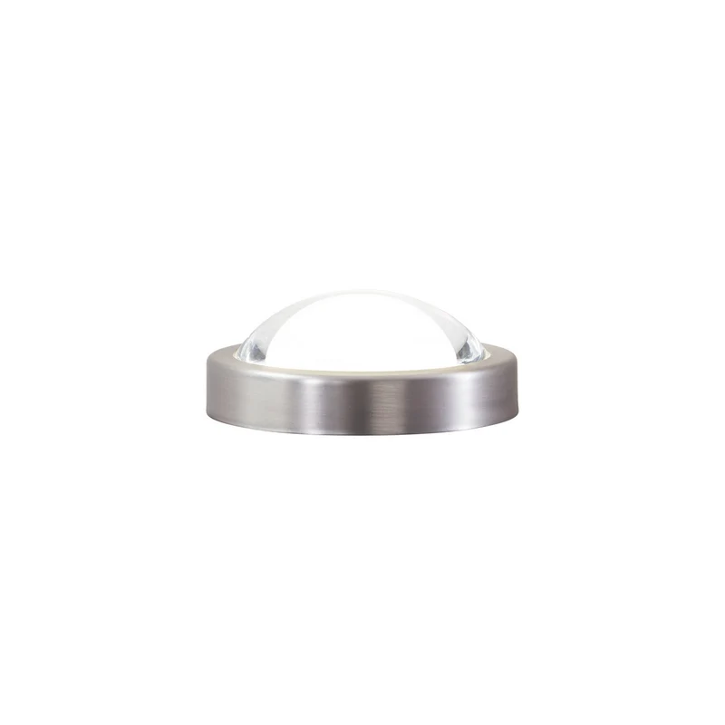 3x B-Ware Lindby LED-Lampe, GX53 4,8W, 4.200K, nickel, Ø 7,5 cm