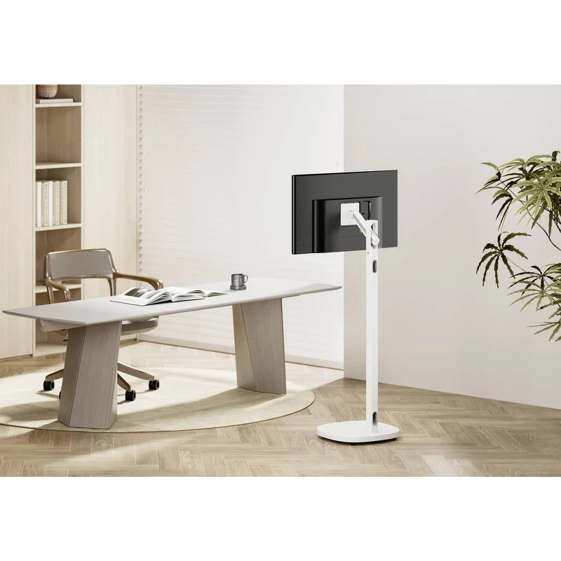 B-Ware SpeaKa Professional TV-Standfuß Bodenständer TV-Halterung 88,9 cm Neigbar