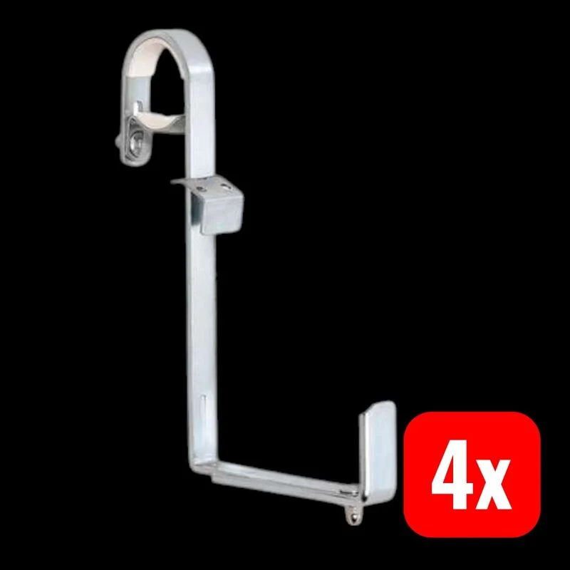 4x B-Ware Alba-Krapf