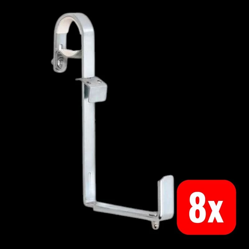 8x B-Ware Alba-Krapf