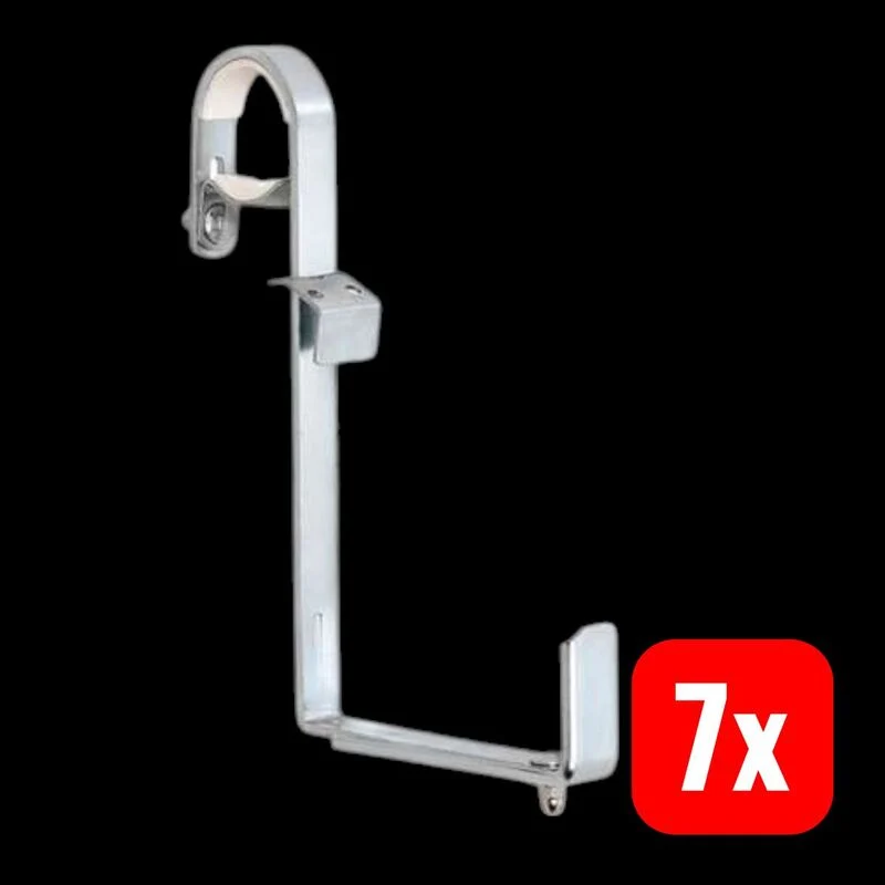 7x B-Ware Alba-Krapf