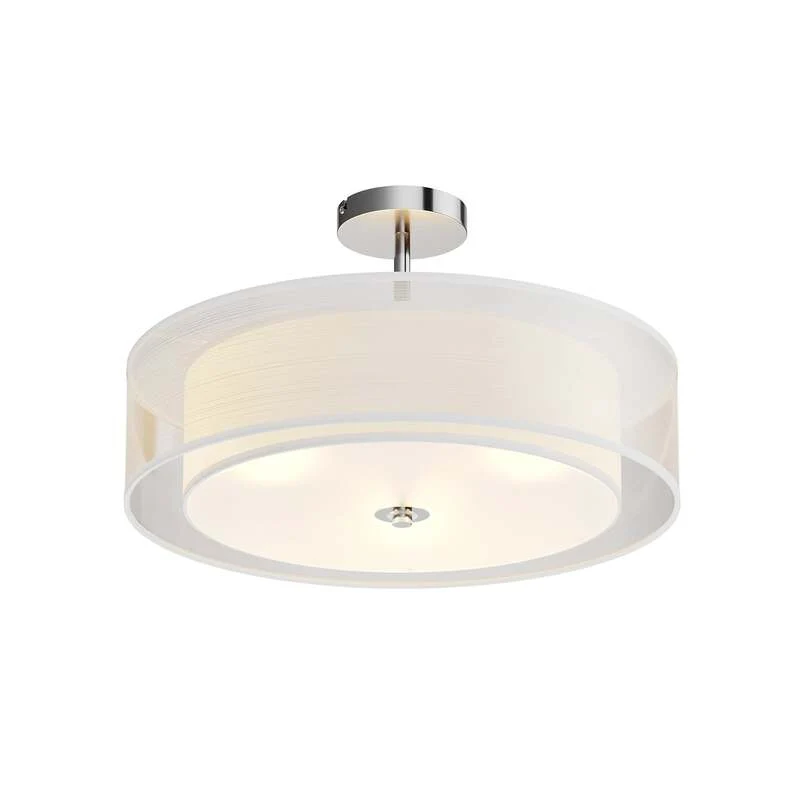 B-Ware Lindby Deckenleuchte Pikka LED Lampe Leuchte dimmbar weiß Ø50cm 3-flammig