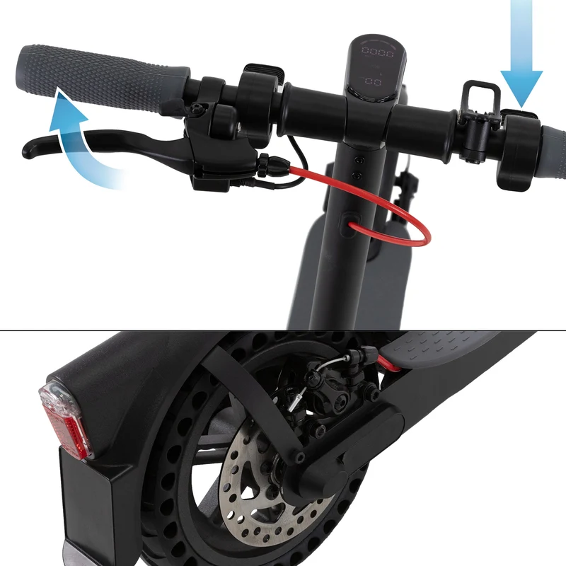 B-Ware City Explorer Pro E-Scooter mit Straßenzulassung 350W 7,5 Ah