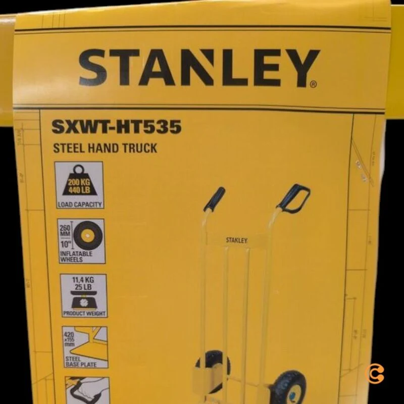 B-Ware Stanley Sackkarre klappbar Stahl Traglast 200kg Handwagen Transportwagen 1105mm