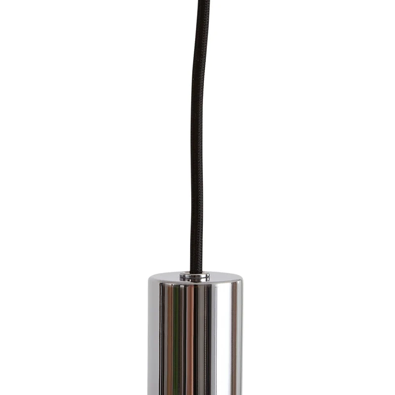 B-Ware Lindby Pendelleuchte Branford Hängeleuchte Retro Lampe Ø 35 cm grün Metall E27