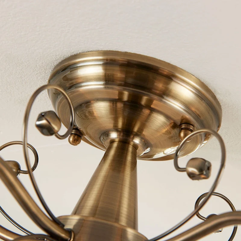 B-Ware Lindby Deckenlampe Corentin Wohnzimmerleuchte Deckenlampe Lampe SIEHE TEXT/F98